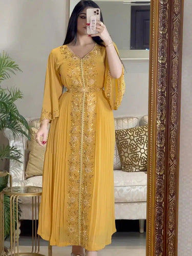 Kaftan Gelb